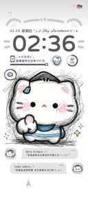 涂鸦 潦草博士小猫