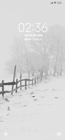 冬至雪景