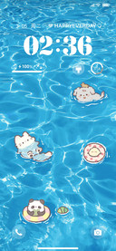 直到海水变蓝