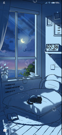 待归来 昼夜灯光画