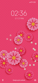 Pink Flowers Gift