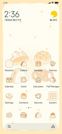 Bread dog 