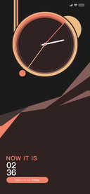 Scarlet Clock