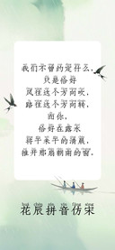 花辰拼音仿宋