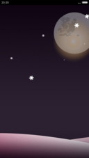 雪夜惊魂（动态锁屏）