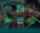 梦幻夜光森林