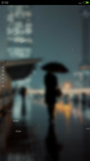 城市街景（4D动态流星下雨）