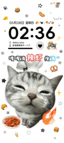 趣味抽象小猫多图