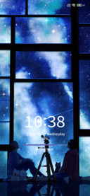 Watch night sky