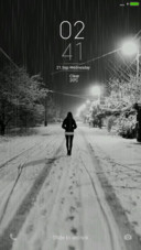  Lonely back