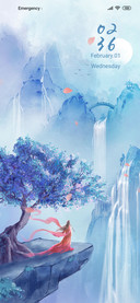 Mountains Water