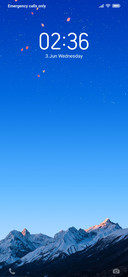 blue sky