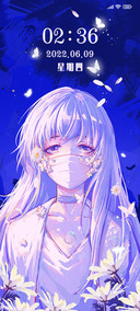 雏菊花般的少女