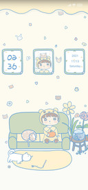Daily life at home