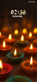 Colourful Lamps