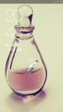 瓶中的想念
