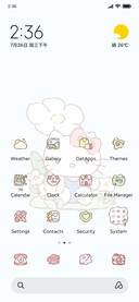Sanrio Garden tour