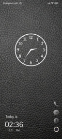 Leather Timepiece