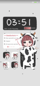 The cow is bullish