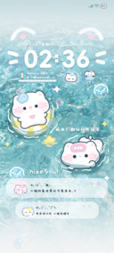 署名小猫 水上乐园