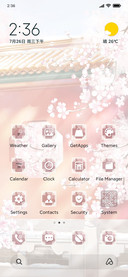 Flower snow