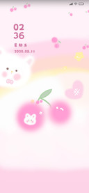 彩虹樱桃熊熊