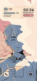 Melancholy boy