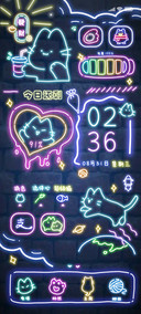 赛博超级猫咪
