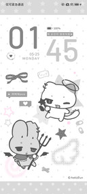 韩系波点 咪兔星球