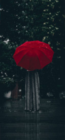 雨一直下