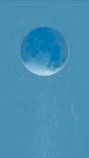 Blue Tone Moon