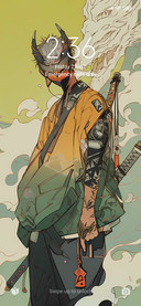Mask ninja