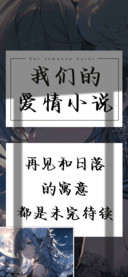我们的爱情小说