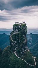 贵州第一峰：梵净山