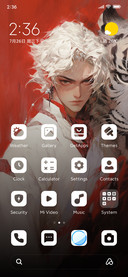 Tiger Warrior