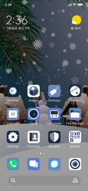 Christmas coming