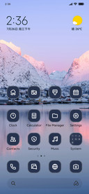 Mountain Range