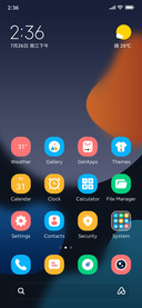 Orange Blue Dusk