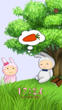 克比兔  小克与小比