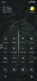 Dark Leaf