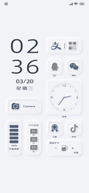 简白 拟态