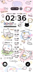 线条小可爱 涂鸦表
