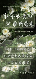 唯你浪漫的撒野爱意