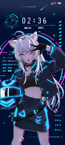 朋克机车少女