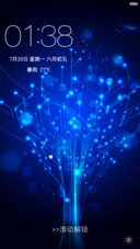魅影科技（好评返现+自由桌面）密码锁屏（0000）