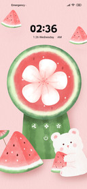 Fruit electric fan
