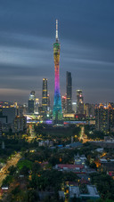Beautiful City Night View