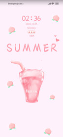 Super sweet peach