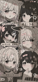 复古少女病娇漫