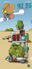 Dreaming Frog